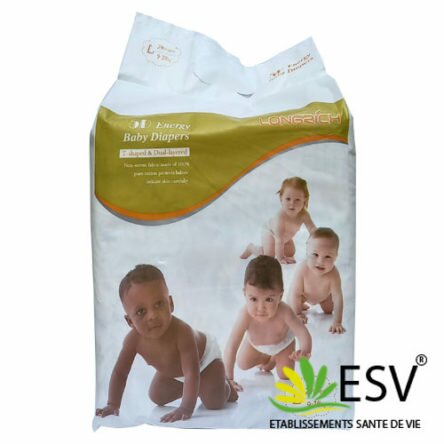 Couche Energie 5D Taille L ( 9 à 14Kg)