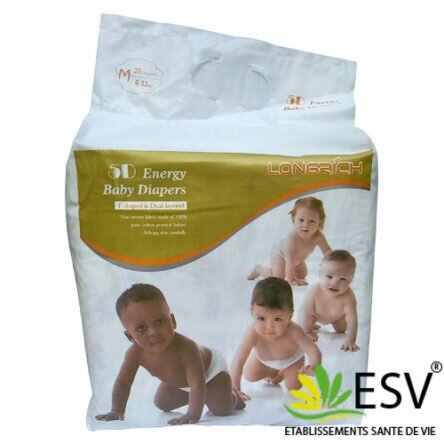 Couche Energie 5D Taille M (6 à 11Kg)