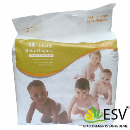 Couche Energie 5D Taille S (4 à 8Kg)