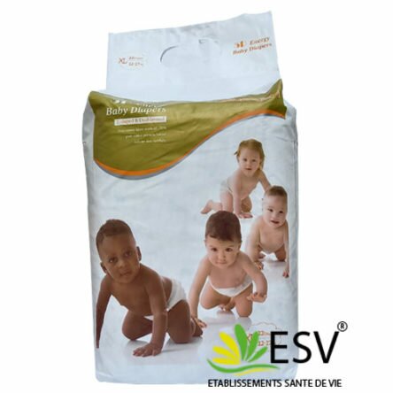 Couche Energie 5D Taille XL (12 à 17Kg)