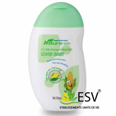 Gel & Shampooing 2en1 300ml