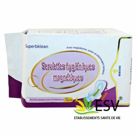 Serviette Hygiénique Magnétique Nuit Superbklean