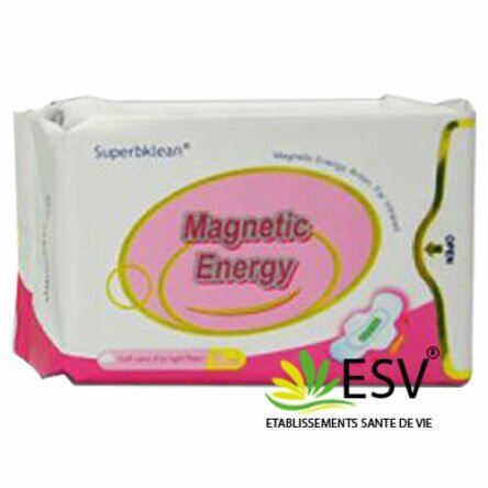 Serviette Hygiénique Magnétique Rose Superbklean