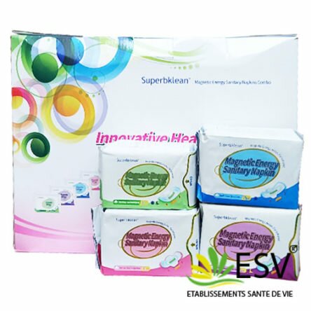 Serviettes Hygiénique Magnétique SuperbKlean 4en1 (19packs)