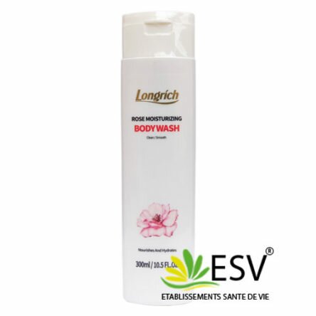 Gel Douche Hydratant à la Rose 300ml